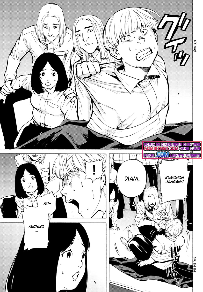 Konya wa Tsuki ga Kirei Desu ga Chapter 22 Bahasa Indonesia